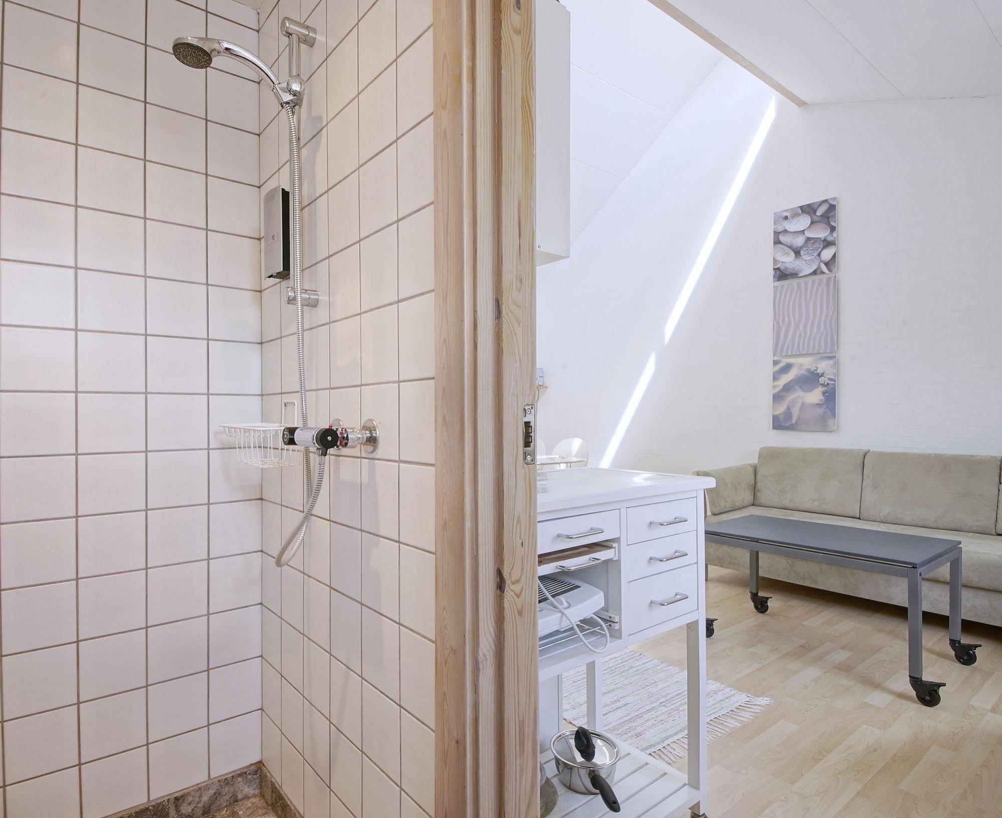 Rutsker Feriecenter Hasle Eksteriør bilde